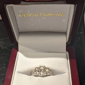 Genisis Diamonds wedding set
